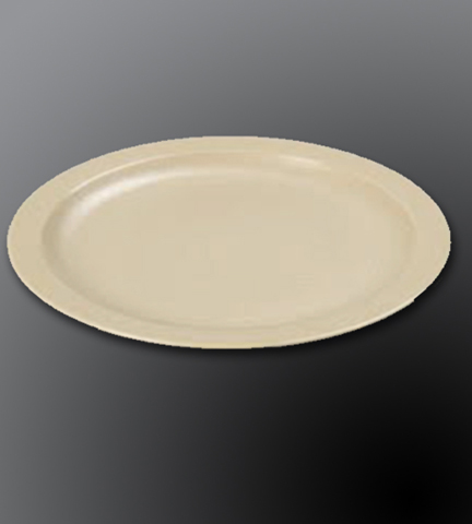 Narrow Rim Ceramic Dinnerware Dover White Oval Platter 13.5"L x 10.625"W